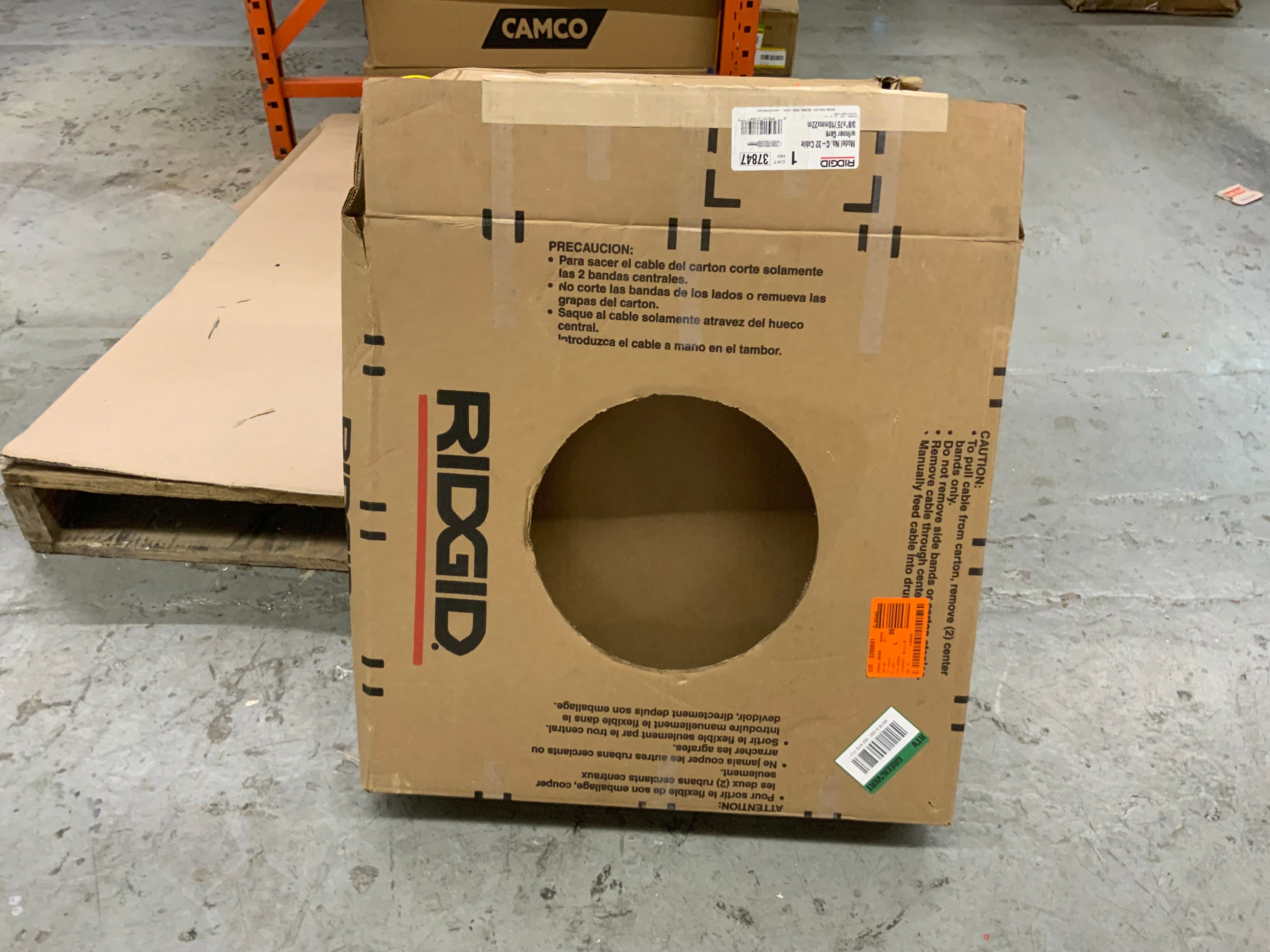Ridgid 37847 C-32 3/8" x 75" Inner Core Cable (8128840368366)